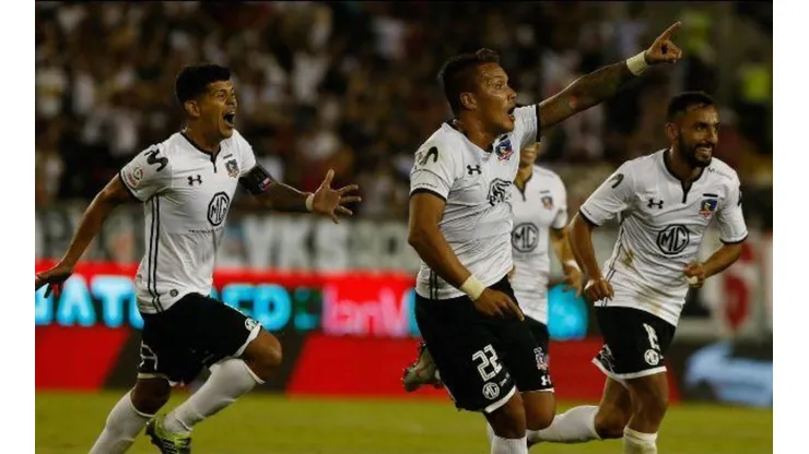 El momento de gloria de Javier Parraguez en Colo Colo