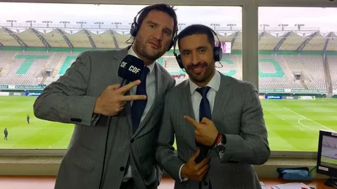 Edgardo Díaz en CDF