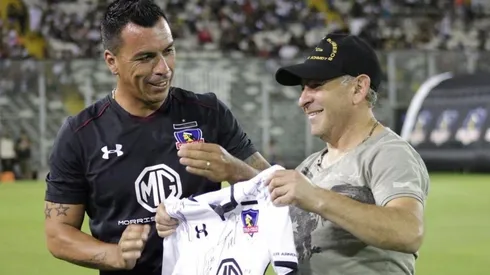 Homenaje a Esteban Paredes