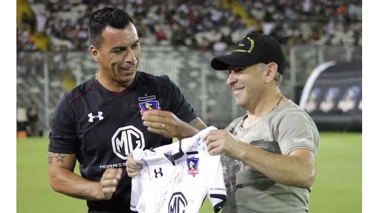 Homenaje a Esteban Paredes