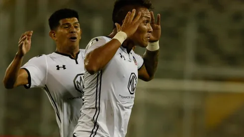 Javier Parraguez anotó para la alegría colocolina en el Monumental