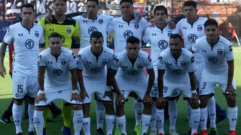 Formación de Colo Colo