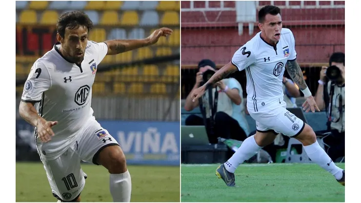 Jorge Valdivia y Pablo Mouche