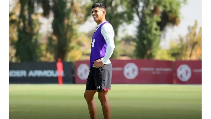 La ambiciosa meta de Esteban Pavez y Colo Colo