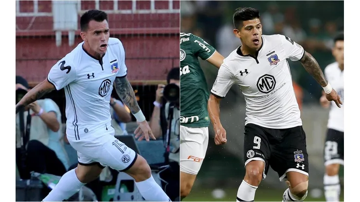 Pablo Mouche y Esteban Pavez