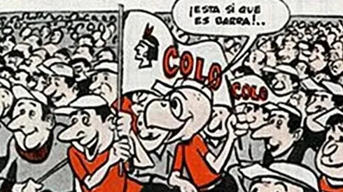 Condorito colocolino