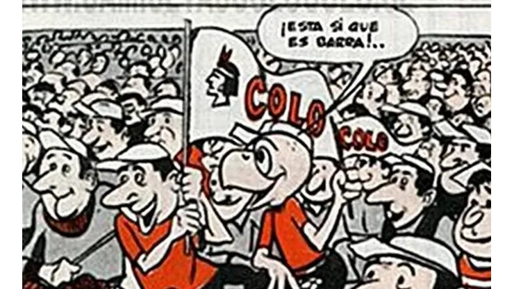 Condorito colocolino