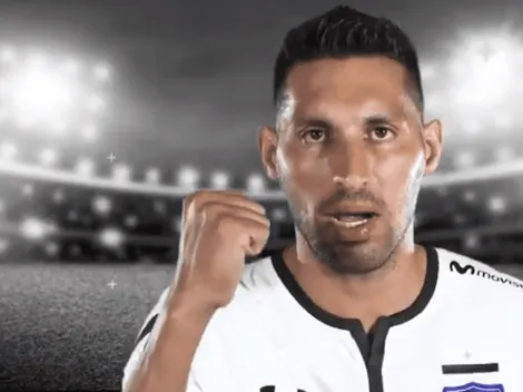 La invitación del Chaco Insaurralde para ver a Colo Colo