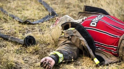 La imagen ha sido compartida en redes sociales durante el fin de semana, y los últimos días