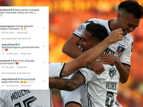 La buena onda en Instagram de los delanteros de Colo Colo