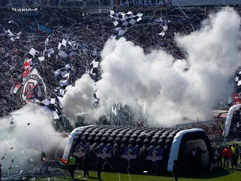 Mario Salas está enamorado de la barra de Colo Colo