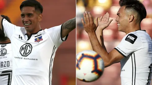 Andrés Vilches y Gabriel Suazo