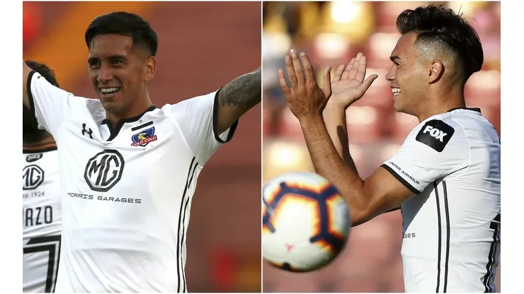 Andrés Vilches y Gabriel Suazo