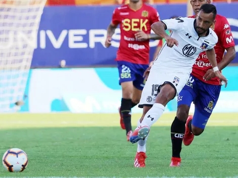 Ronald de la Fuente no siente presión en Colo Colo