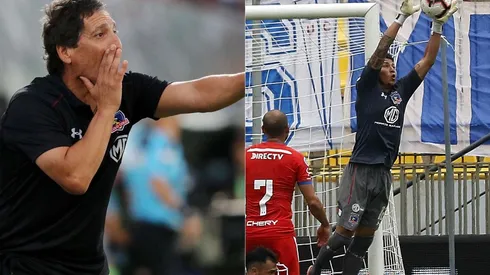 Cortés destacó el cómo vive Mario Salas los encuentros de Colo Colo