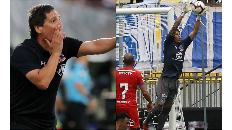 Cortés destacó el cómo vive Mario Salas los encuentros de Colo Colo