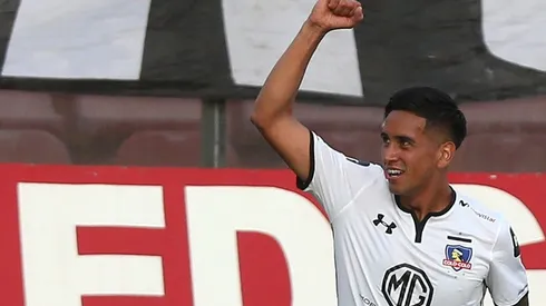 Andrés Vilches en Colo Colo