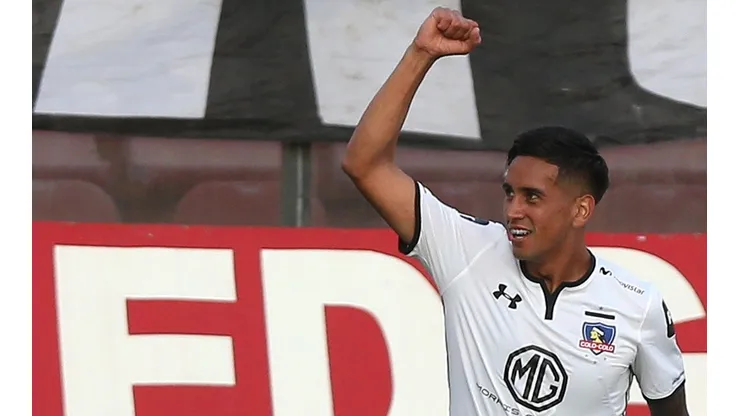 Andrés Vilches en Colo Colo