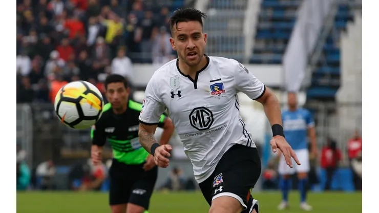 Matías Zaldivia en Colo Colo
