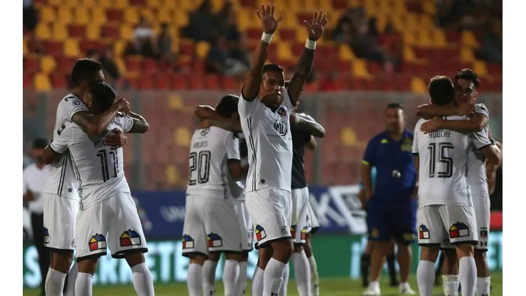 Celebración de Colo Colo