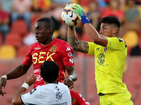 Brayan Cortés valora el apoyo de la hinchada colocolina