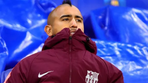 Arturo Vidal en Francia