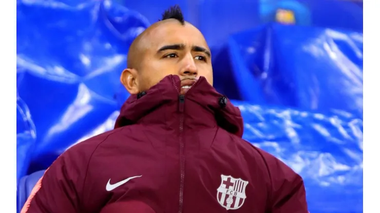 Arturo Vidal en Francia