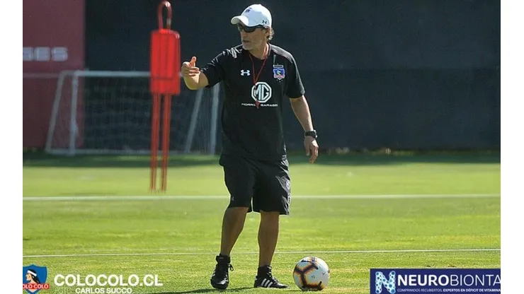 ¿Cómo enfrentará Colo Colo el duelo ante el Campanil?