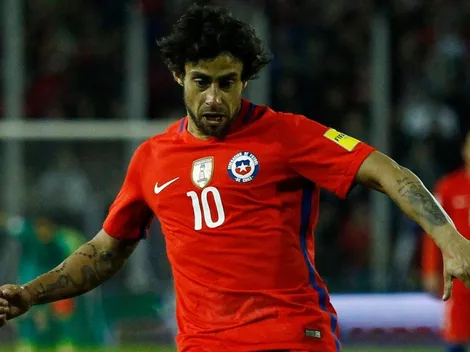 Jorge Valdivia y deseo de llegar a la selección chilena