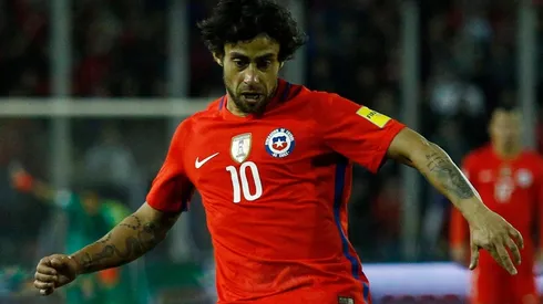 Jorge Valdivia en la Selección Chilena