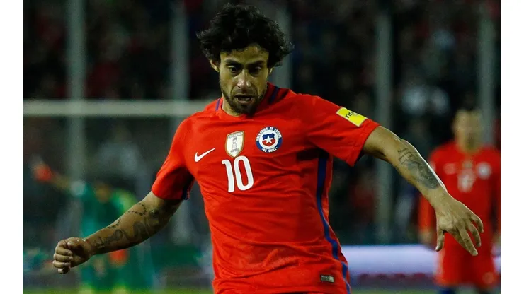 Jorge Valdivia en la Selección Chilena