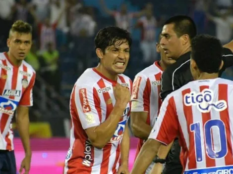 Matías Fernández se perfila como titular en el Junior de Barranquilla