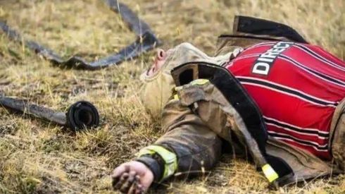 Mario Salas se comunicó con el bombero colocolino