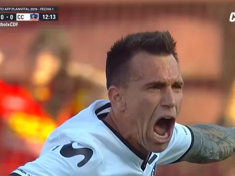 FOTOS | Mouche anota un golazo y Unión Española empata al minuto