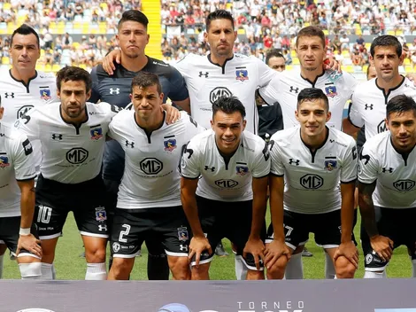 Formación | El 11 de Colo Colo sin Jorge Valdivia