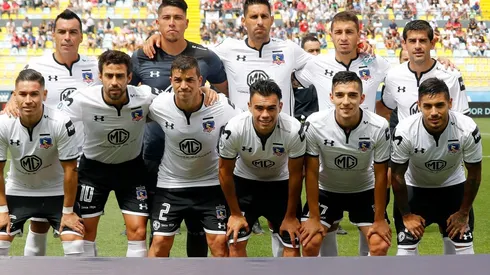 Formación de Colo Colo