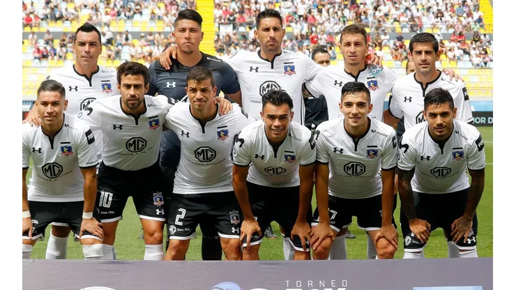 Formación de Colo Colo