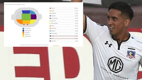 Andres Vilches celebrando