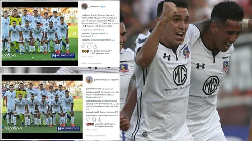 Celebración en Instagram