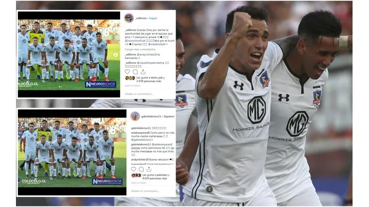 Celebración en Instagram