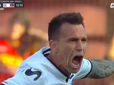 Fotogaleria | Golazo de Pablo Mouche y gol de Unión Española