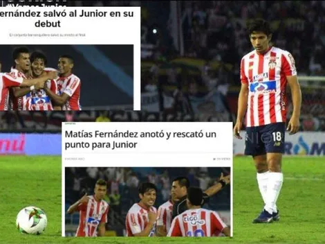 La prensa colombiana se rindió a los pies de Matías