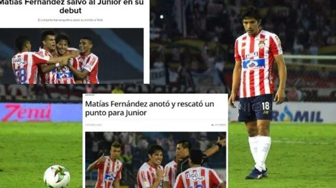 La prensa colombiana se rindió a los pies de Matías