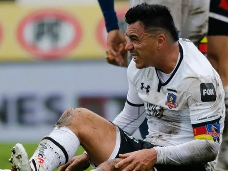 Esteban Paredes sigue sufriendo con su lesión y puede quedar descartado