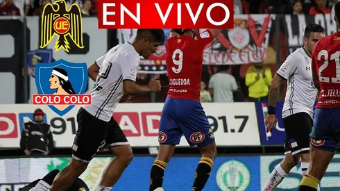 Colo Colo sale a la cancha para enfrentar a Unión