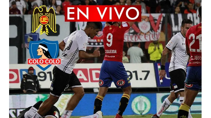 Colo Colo sale a la cancha para enfrentar a Unión