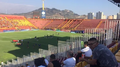 Santa Laura no se llenó en el debut del Cacique