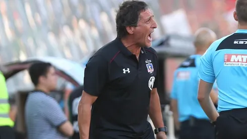 El DT de Colo Colo no se conforma y quiere seguir mejorando