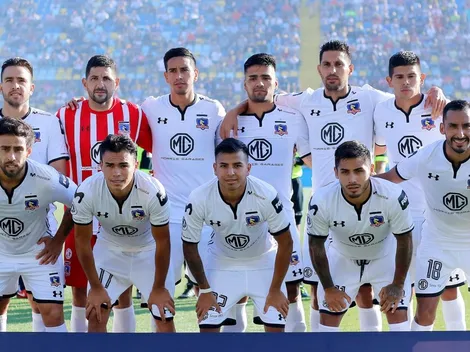 Mario Salas entregó su primera nomina oficial en Colo Colo