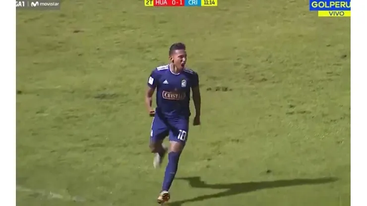 Canchita en Sporting Cristal